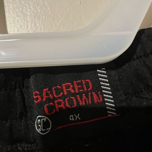 VINTAGE Sacred Crown Bulls inspired sweatpants - Picture 3 of 5